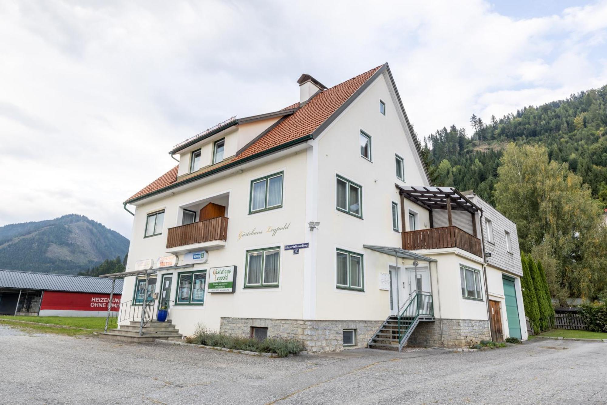 Gaestehaus Leypold Murau Esterno foto